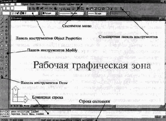 Ввод команд